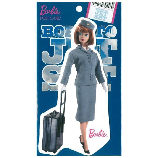 Barbie���o�[�r�[���@�|�X�g�J�[�h�@�_�C�J�b�g�@�L���r���A�e���_���g���@4901770397634�@ [M�� 1/10]