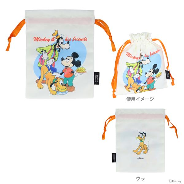 KEITAMARUYAMA 「Disney」print 巾着 ミッキーマウス KEITA