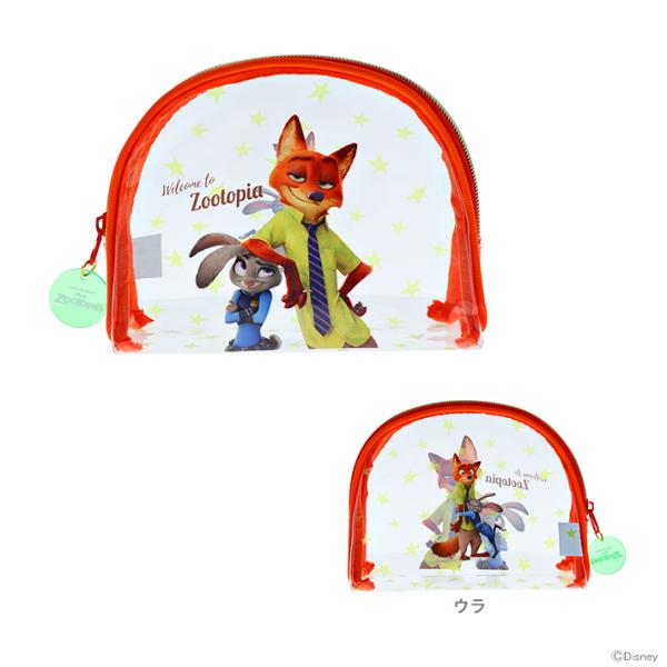 ズートピア ディズニー ズートピア クリアポーチ ハッピーデイズ