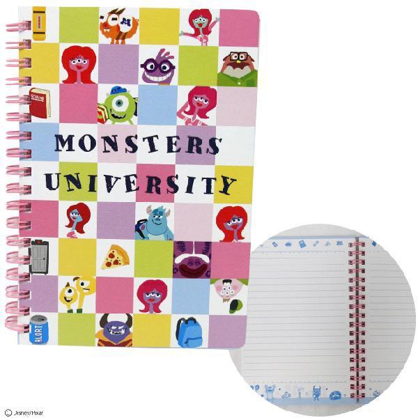 【本日限定!!】【2冊セット!!】モンスターズ ユニバーシティ ノート Disney（ディズニー） モンスターズ・ユニバーシティ モンスターズ