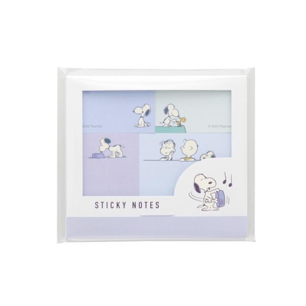SNOOPY（スヌーピー） パレット付箋 PNAT9 ブルー 4901770703657 [M便