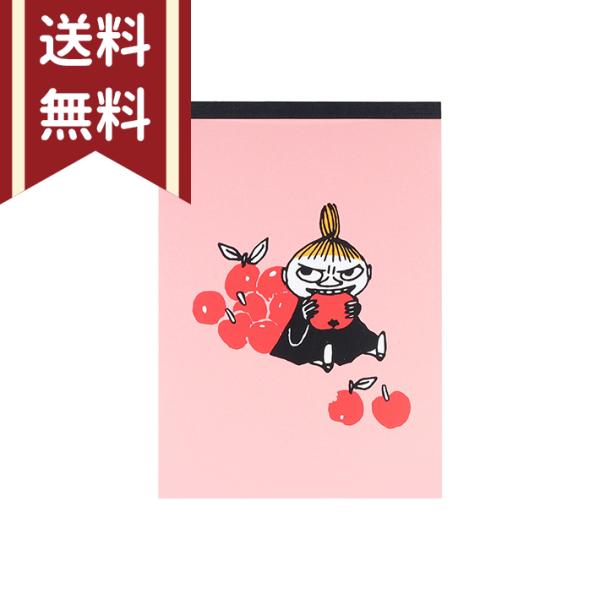 MOOMIN（ムーミン） メモ A6 リトルミイ柄 4901770746289 [M便 1/2