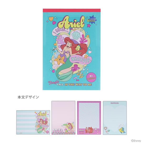 ディズニー　アリエル　メモ他セット〜OSHI net-shibuya_s2843471