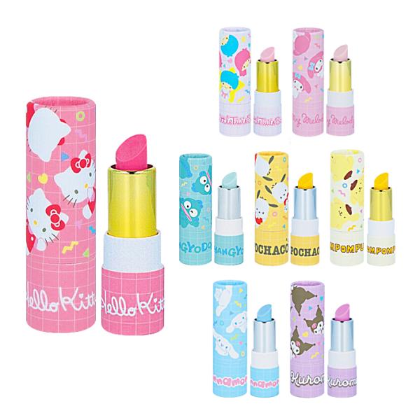 サンスター文具 サンリオキャラクターズ LIP×LIP 消しゴム 8柄 [M便 1