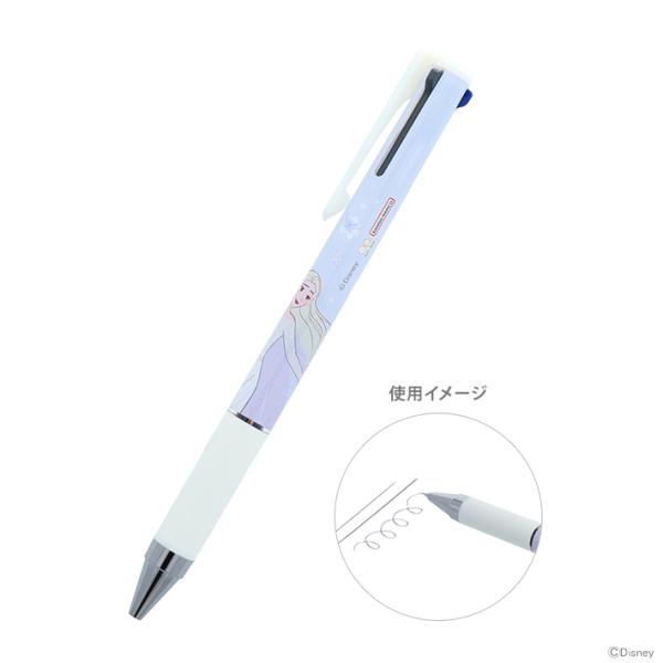 Disney（ディズニー） アナと雪の女王 Juice up 3 3色ボールペン 0.4mm