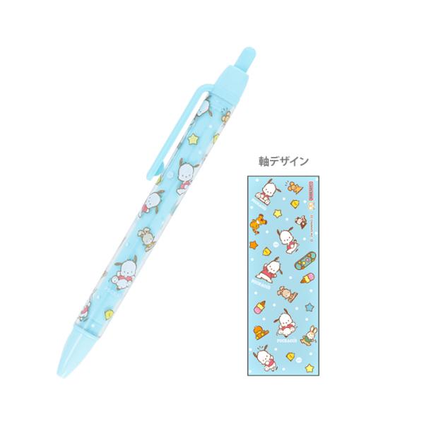 ポチャッコ レトロ サンリオキャラクターズ ボールペン 0.7mm