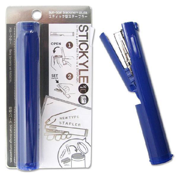 サンスター文具 STICKYLE<スティッキール> ステープラー サンスター文具 STICKYLE<スティッキール> ステープラー