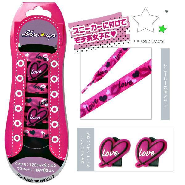 Shoe up���V���[�A�b�v�E�C�R�E�V���[���[�X�� �n�[�g�� 4901770375960 [M�� 1/1]