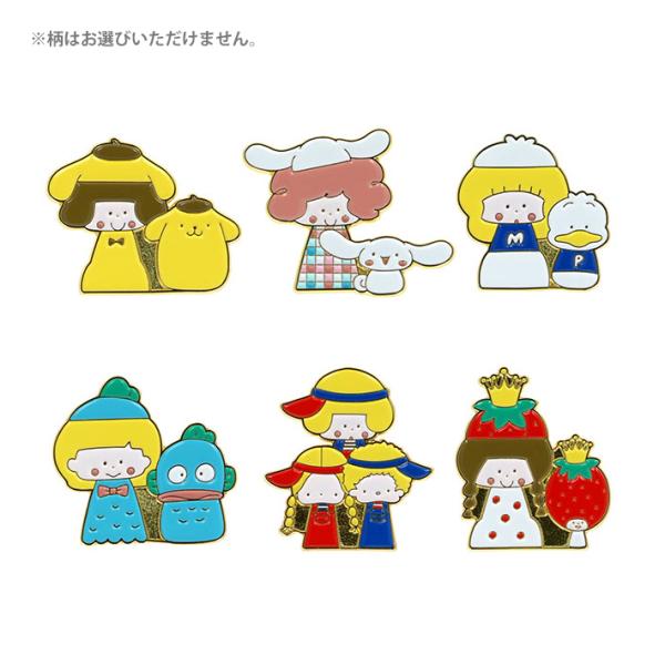 [激レア品] サンリオキャラクター　ピンバッジコレクション　全35種！ サンリオキャラクターご当地ピンズコレクション 兵庫限定｜ご当地ピンズ