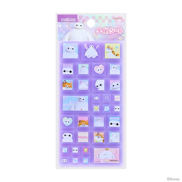 Disney（ディズニー） ベイマックス タイルシール ゆめかわ