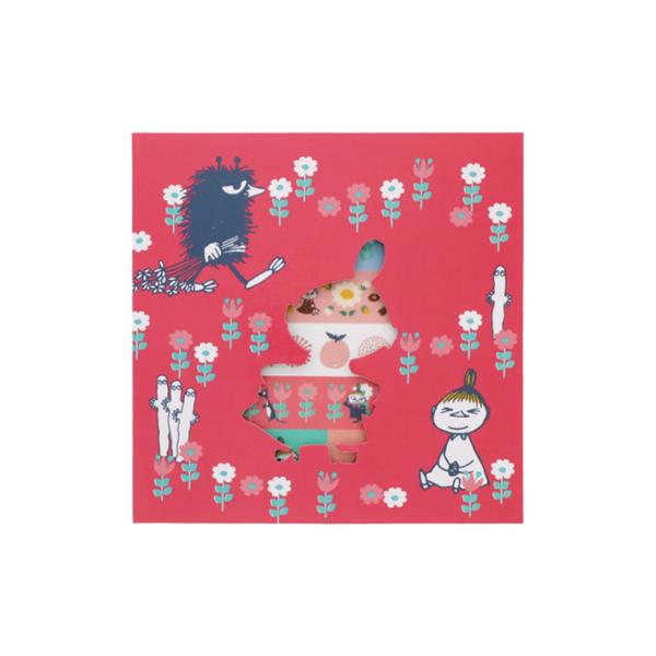 MOOMIN（ムーミン） ブック型シール MU22AW リトルミイ柄