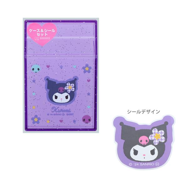 サンスター文具 クロミ ケース入りシールセット Y2K柄