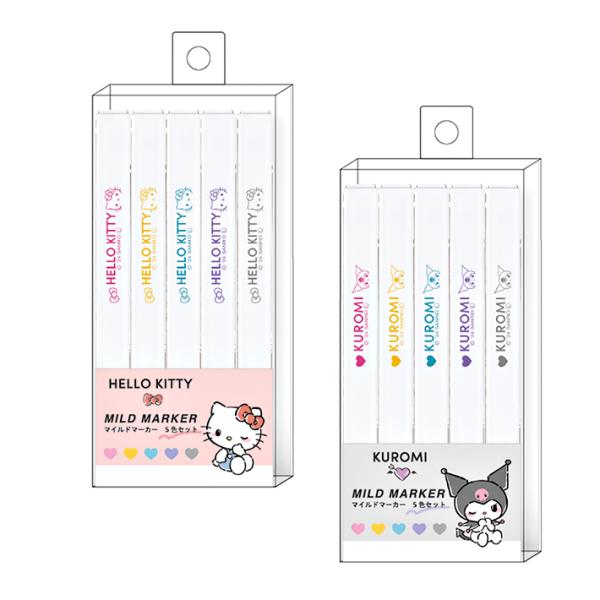 sanrio（サンリオ） サンリオキャラクターズ マイルドマーカーペン