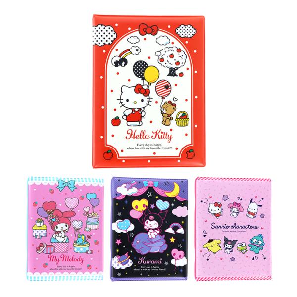 sanrio サンリオキャラクターズ シールバインダー 4柄 [M便 1/1