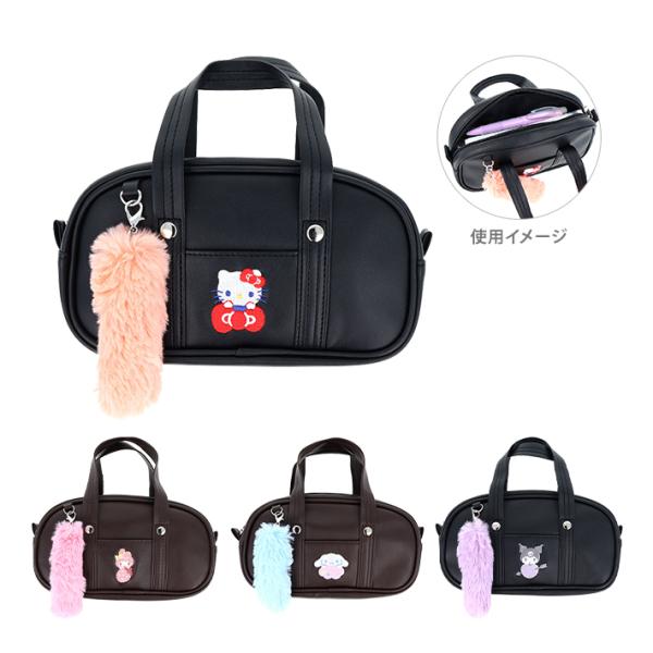 sanrio（サンリオ） サンリオキャラクターズ スクバ風ペンケース 4柄