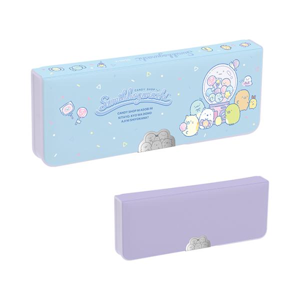 San-X（サンエックス） すみっコぐらし 両面 筆箱 ソフトペンケース