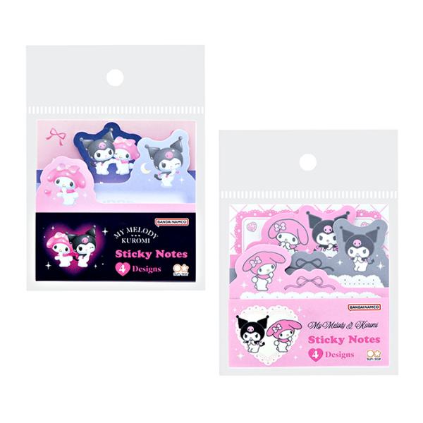 sanrio（サンリオ） マイメロディ クロミ ダイカットブロック付箋 [M便