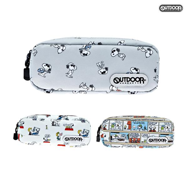 SNOOPY スヌーピー アウトドアプロダクツ ペンケース OD30 3柄 [M便 1