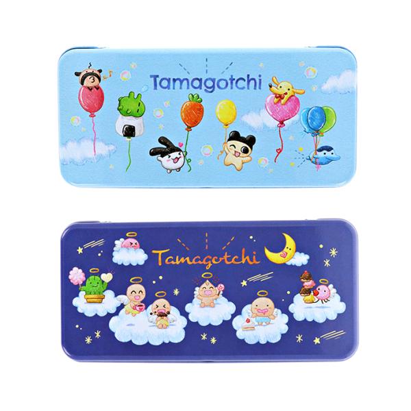 たまごっち たまごっち 缶 ペンケース 2柄 [M便 1/2] : シブヤ文具