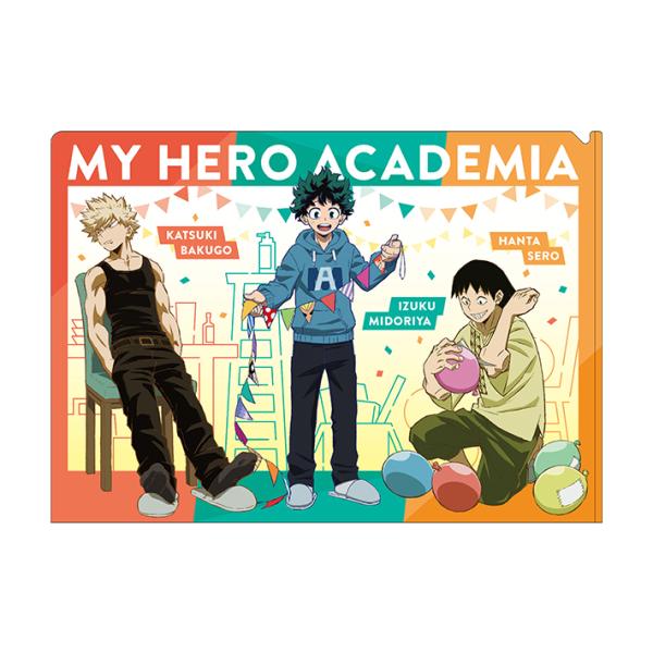 ジャンプ 僕のヒーローアカデミア クリアファイル A 緑谷出久 ジャンプ 僕のヒーローアカデミア クリアファイル A 緑谷出久