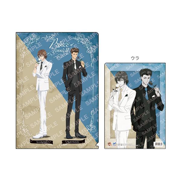 ジャンプ 新テニスの王子様 クリアファイル Black or White2 E