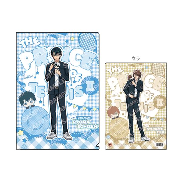 ジャンプ（JUMP） 新テニスの王子様 クリアファイル A 越前リョーマ&不