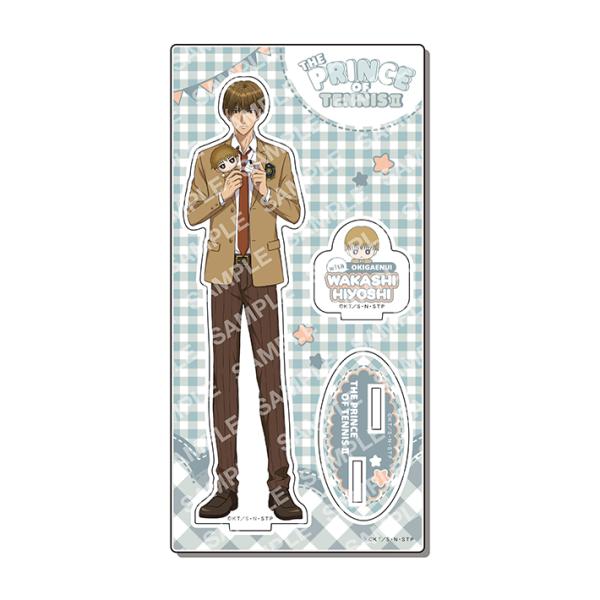 ジャンプ（JUMP） 新テニスの王子様 アクリルスタンド B 日吉若柄