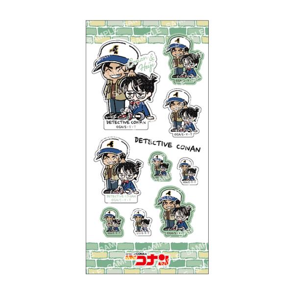 ショウワノート 名探偵コナン ステッカー ゆるスタmini 第1弾 G