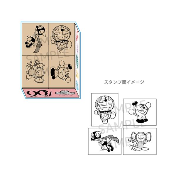 ショウワノート 藤子・F・不二雄 生誕90周年記念 ミニスタンプ