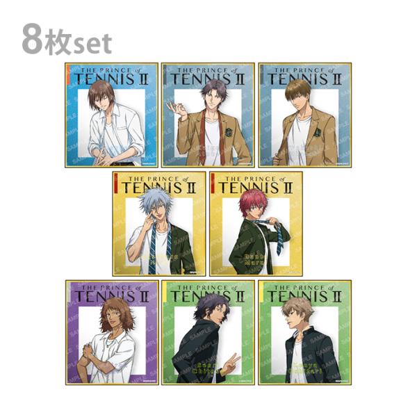 ショウワノート 新テニスの王子様 ミニ色紙コレクション 制服