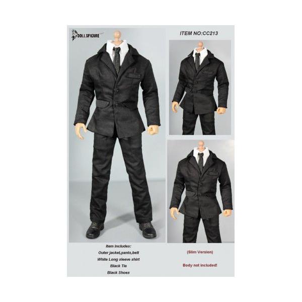 ドールズフィギュア Cc213 1 6フィギュア用衣装 男性用 ビジネススーツセット Dollsfigure Cc213 Buyee Buyee Japanese Proxy Service Buy From Japan Bot Online