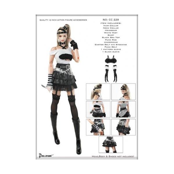 ドールズフィギュア Cc229 1 6フィギュア用衣装 女性用 セクシーパンク コスチューム アクセサリーセット Dollsfigure Cc229 Buyee Buyee Jasa Perwakilan Pembelian Barang Online Di Jepang