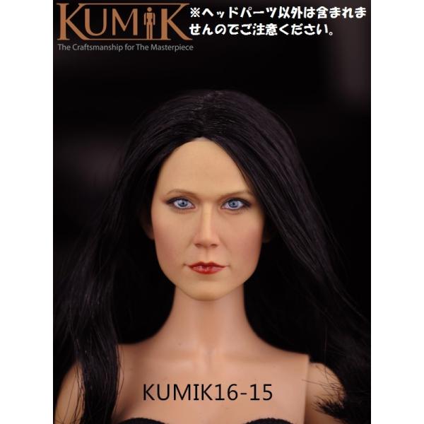 KUMIK 1/6�T�C�Y�t�B�M���A�p �����w�b�h�p�[�c�@16-15