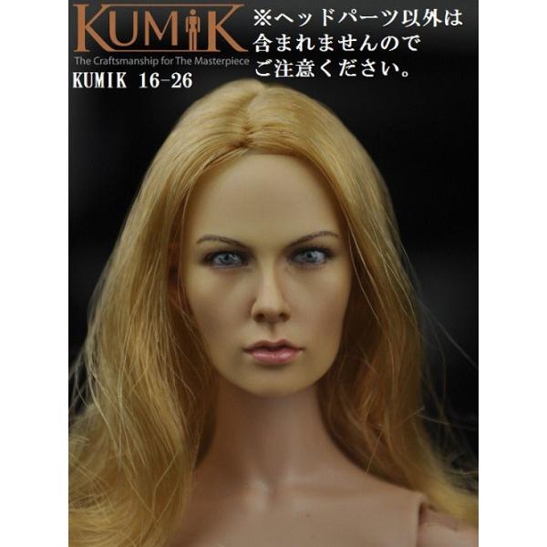 KUMIK 1/6�T�C�Y�t�B�M���A�p �����w�b�h�p�[�c�@16-26