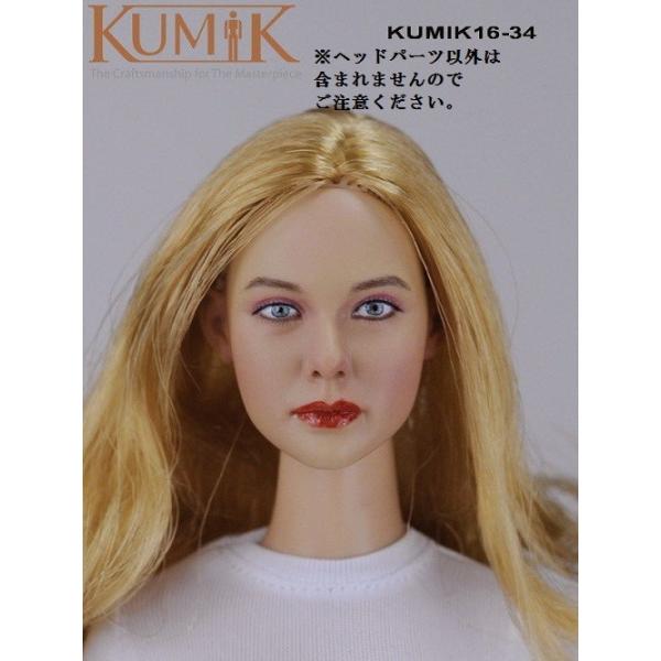 KUMIK 1/6�T�C�Y�t�B�M���A�p �����w�b�h�p�[�c�@16-34