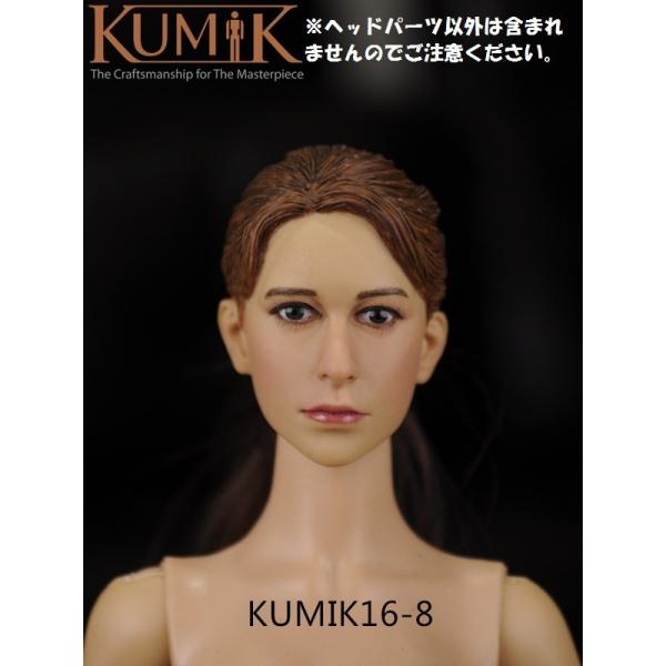 KUMIK 1/6�T�C�Y�t�B�M���A�p �����w�b�h�p�[�c�@16-8