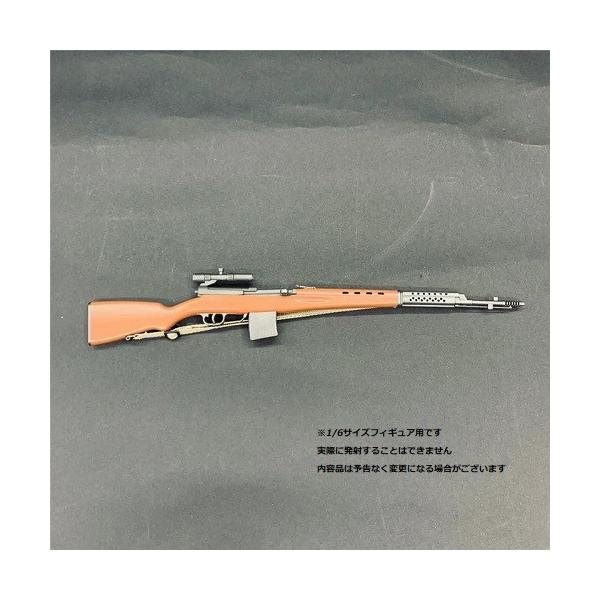1/6フィギュア用 ライフル銃-SVT-40 WWII　