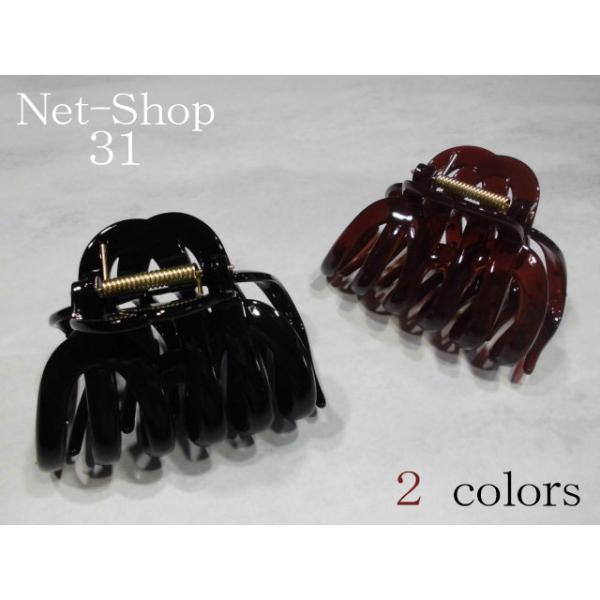 送料無料　ヘアクリップ　オニオンバンスクリップ　ヘアアクセ　髪留め　レディース　まとめ髪　2478