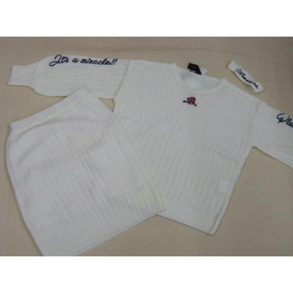 チョーカー付きニットスーツ150cm 160cm子供服　上下セット　スカートスーツ　ニット　スーツ女の子　ガール　ジュニア　スカート　チョーカー　長袖 チョーカー付きでおすすめです。人気のスーツ！スカートは裏地あります。ウエスト総ゴムでらく...