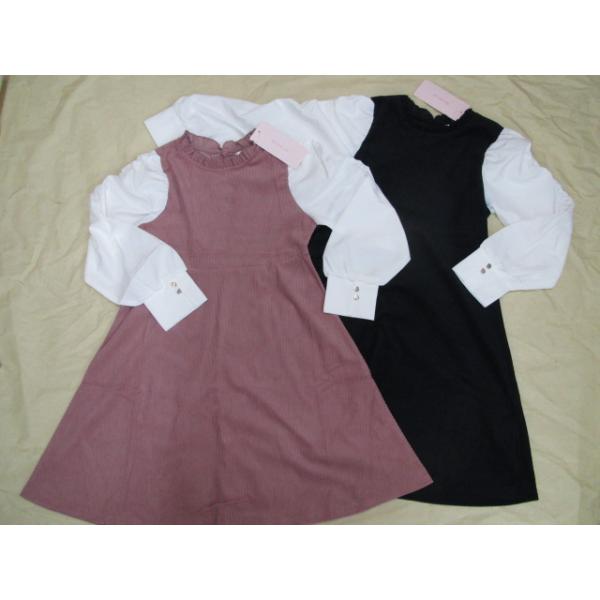 アムリールガールのワンピース130cm140cm 150cm 160cm子供服　女の子　長袖　ワンピース　チュニック　130 140 150 160おすすめ商品人気のワンピース清楚系のワンピース。お出かけから発表会、結婚式にもおすすめ。※実...