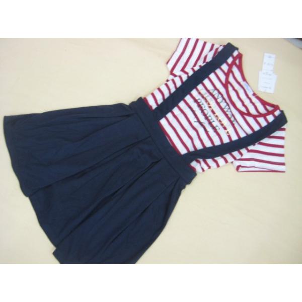 Rerek チュニックワンピース ジュニア ワンピース 半袖 重ね着風 ボーダー １４０ １５０ １６０ Buyee Buyee 提供一站式最全面最專業現地yahoo Japan拍賣代bid代拍代購服務 Bot Online