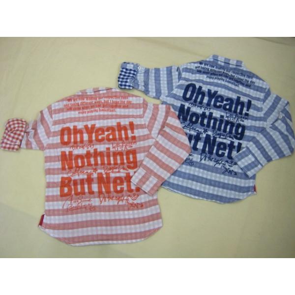 薄手のロールアップシャツ130cm 140cm 150cm 160cmシャツ　ジャケット 薄手ジャケット　チェック　綿１００％　男の子　女の子　ガール　ボーイ　ロールアップおすすめです。柔らかい生地です。綿１００％の薄手ジャケット。前ポケッ...