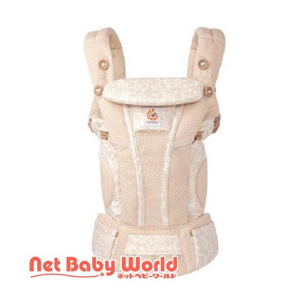 エルゴベビー オムニ ブリーズ Ergobaby OMNI Breeze クリームフラワー