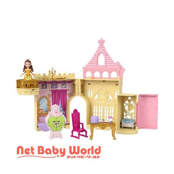 【新品・送料無料】癒されてください❣️ティンカーベル他6体セット ディズニープリンセス ベルとおしろ かさねるおしろシリーズ！ミニ