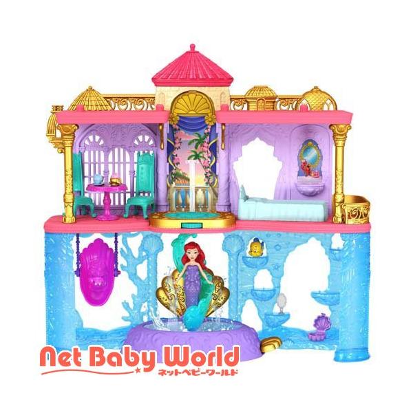 ディズニープリンセス アリエルとデラックスおしろ かさねるお ディズニープリンセス アリエルとデラックスおしろ かさねるお