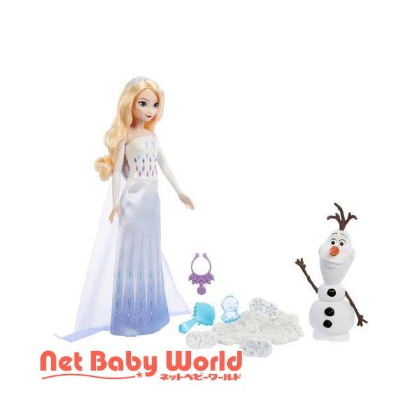 雪の女王エルサ SP ゴールドスタンプ 専用ケース付き アナと雪の女王 エルサとオラフ ポンっとスタンプ！ ゆきあそび HYH10