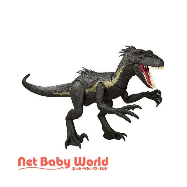ジュラシックワールド ダメージ！ひかる インドラプトル 恐竜フィギュア JCG26 ( 1個 )/ ジュラシック・ワールド(JURASSIC WORLD)
