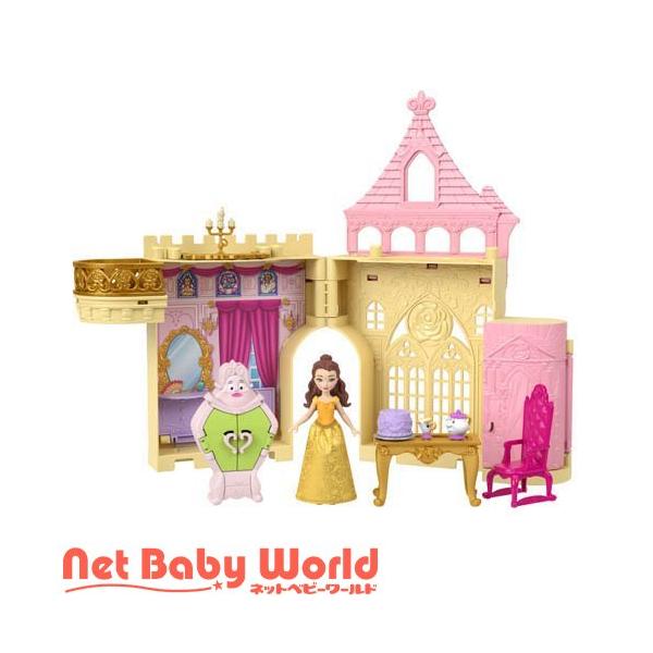 ディズニープリンセス かさねるおしろシリーズ！ ベルとおしろ ミニドール付 JDP54 ( 1セット )/ ディズニープリンセス（Disney Princess）