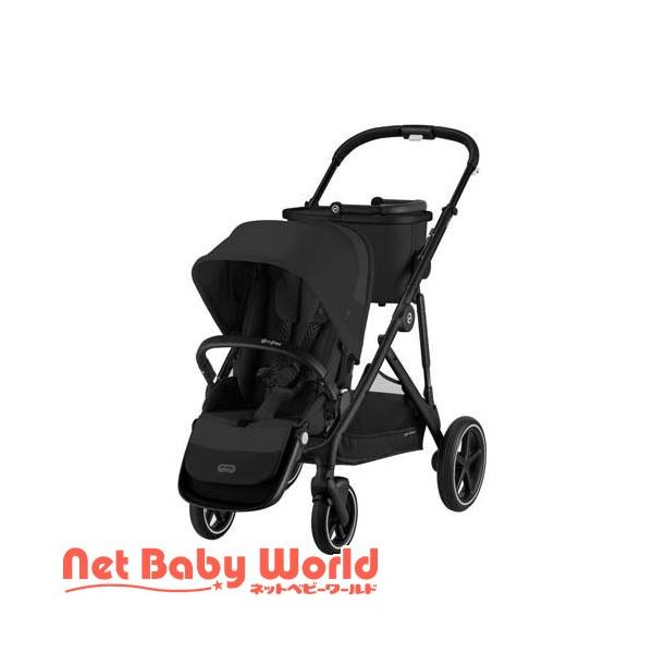 ガゼルS ムーンブラック ( 1台 )/ サイベックス : NetBabyWorld
