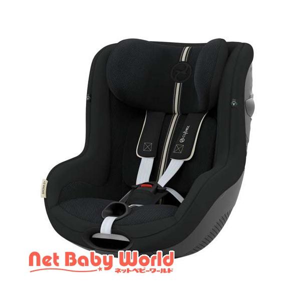 cybex サイベックス シローナG i-Size セパレートモデル (ムーンブラックプラス) チャイルドシート 専用ベース別途必要 新生児〜4歳ごろ